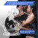 Prostate vibration light, 10 vibration modes, 6 rotation modes, black