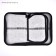Penal 3 sections, tab inside, 140 x 210 x 40 mm, fabric, calligrata top block "Leo"