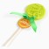 New Year! Lollice on a wand "Talisman of wealth", taste apple, 30 g