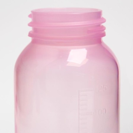 Bottle for feeding colored, 125 ml, from 0 months, MIX color-6