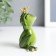 Souvenir Polystone Lak "Frog-Kvakushka in the crown" Mix 8.3x7.5x5 cm