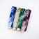 Mechanical “Leaves” umbrella, Eponge, 4 additions, 8 knitting needles, r = 48 cm, color mix