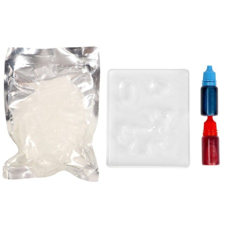 Set for creativity. DIY soap "Magic Unicorns"-2