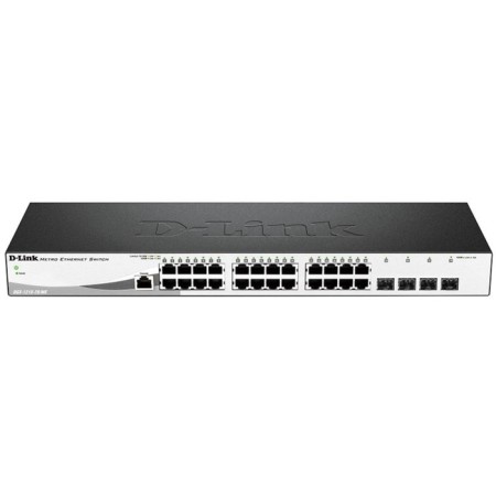 D-LINK DGS-1210-28/Me/A2 24G 4SFP controller controlled-1