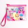 Set with strands, tattoos, rhinestones, purse