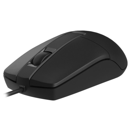 Mouse A4Tech OP-330, optical, wired, 1000DPI, USB, black-4