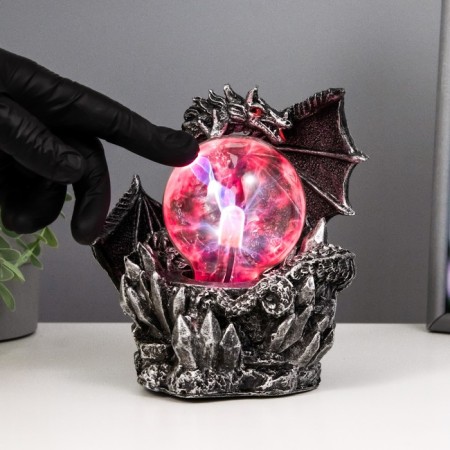 Plasma ball 94150/1 14x17x17 cm-3