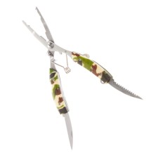 Multitul 5V1 fishing, camouflage 16cm