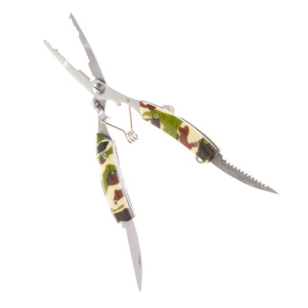 Multitul 5V1 fishing, camouflage 16cm
