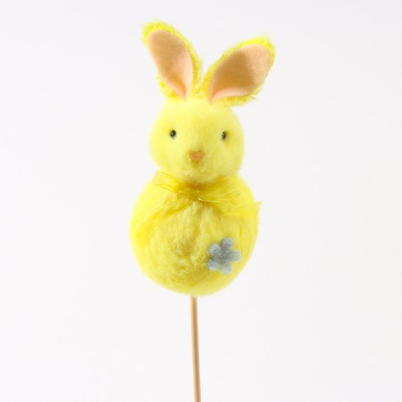 Easter decor on the stick "Bunny" 6x6x34 cm-1