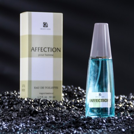 Tuale water for men Grace Alba Affaction, 50 ml