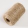 Jet yarn 100% jut 100m/100g., 2-thread