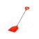Shovel No. 19, aluminum stalk with a pen, 71 cm