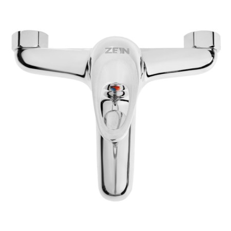 Bath mixer Zein Z0153, 35 mm cartridge, with shower set, chrome-4