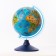 Zoogeographic (children's), diameter 210 mm, with backlight from batteries