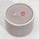 Ceramic bank for bulk products of the Golden Wing, 500 ml, beige color