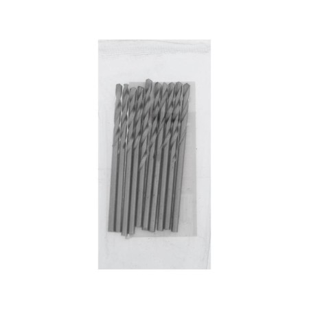 LOUN MOLE Drill, HSS, cylindrical shank, 2.5 x 55 mm, 10 pcs.-2