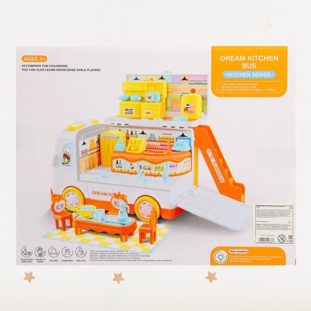 Game set "House-Machine Ksenia" with furniture and accessories-16