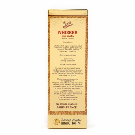 Cherle Style Whisker Red Label, 100 ml after shaving-2