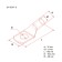 Tip of copper puddled tml 35–10–9 (35mm² - Ø9mm) GOST 7386-80 (in package. 50pcs) Rexant