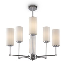 Caustra Freya Fr5184PL-06CH AGNES, 600x600x613 mm, E14, 6x60W, chromium color