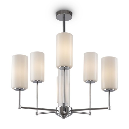 Caustra Freya Fr5184PL-06CH AGNES, 600x600x613 mm, E14, 6x60W, chromium color
