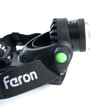 Feron Th2305 Zoom Blood Light with Battery 5W, 2x18650 IP44 Plastic/aluminum-6