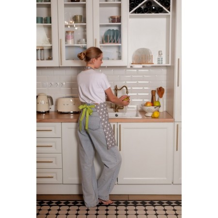 Apron Stellar Grey, size 60x80 cm-3