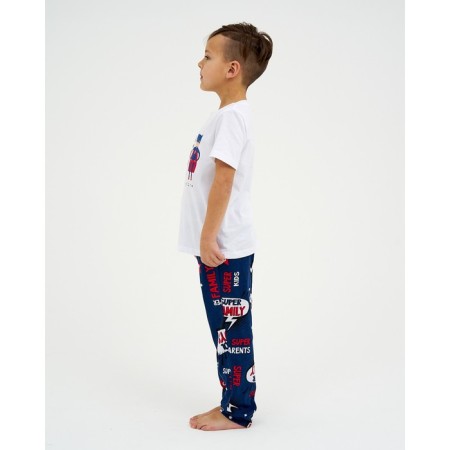 Children's pajamas for the boy KAFTAN "SUPER" R.30 (98-104)-2