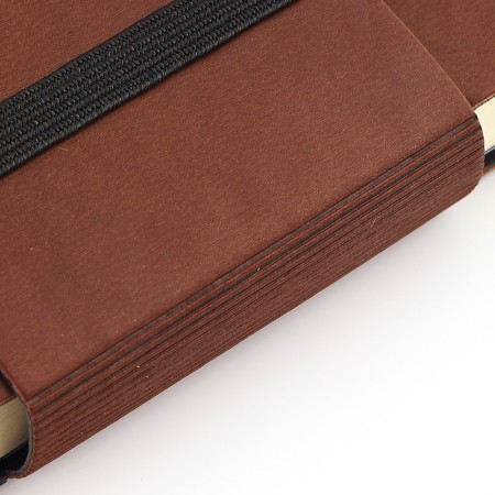 Deliciper of Leduced A5, 136 Zenith sheets, Cover Artificial Leather, Block 70 g/m2, Dark blue-8
