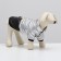 Cosmonaut dog jacket, size 10, black-gold (DS 25, Osh 30, OG 38 cm) 9078285