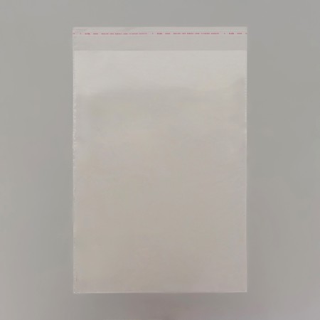 BOPP package with an adhesive valve 35 x 48/4 cm, 25 μm-1