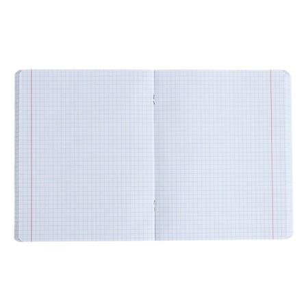 A notebook of 96 sheets, in a “natural environment” cage, covered cardboard, softTouch, mix-1