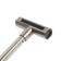 Accoona A4890A-9 kitchen mixer, multifunctional, pour 24.6 cm, brass, satin