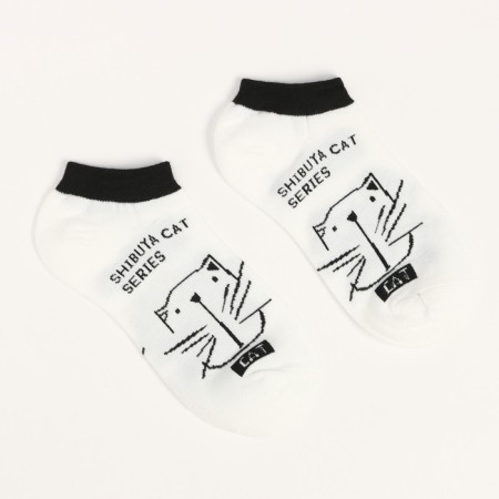 Women's socks, white color, size 23-25-1