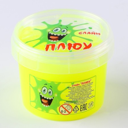 Slime, container 90 gr., Assorted