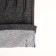 Gloves are female, dimensionless, without insulation, black color