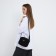 Bag Cross-Bodi with a zipper, black color