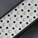 Foot Teros, laser/sandpaper, bilateral, 18 cm, black color