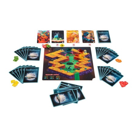 The board game "Imadzhinarium. Horror stories "-5