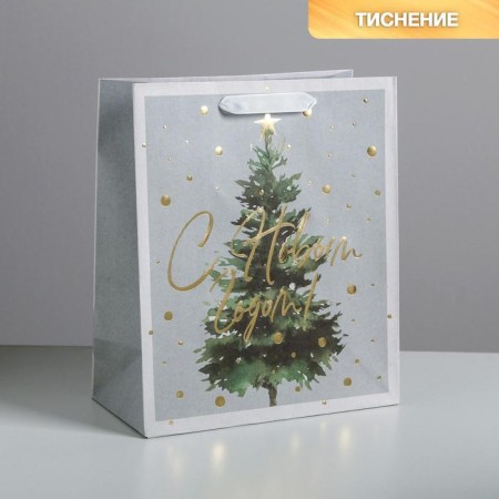Craft vertical “Fairy -tale Christmas tree”, ml 23 x 27 x 11.5 cm, New Year-1