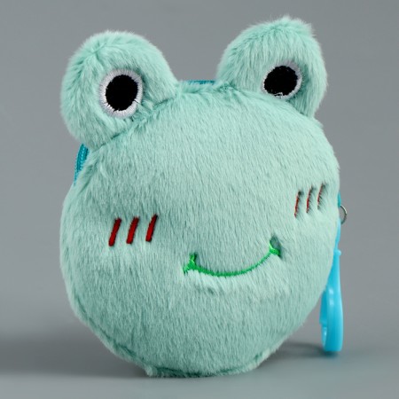 Wallet "Frog" on the key-1