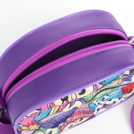 Bag's bag with lightning, purple color-2