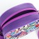 Bag's bag with lightning, purple color