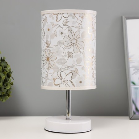 Table lamp 1x60W E27 gold 14.5x14.5x30 cm Risalux