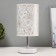 Table lamp 1x60W E27 gold 14.5x14.5x30 cm Risalux