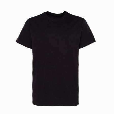 T -shirt male, black color/print mix, size 44 (xl)-4