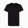 T -shirt male, black color/print mix, size 44 (xl)