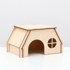 House for rodents, 19 x 12 x 10 cm