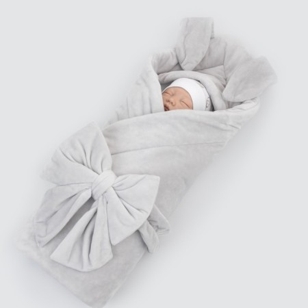 Kinderlitto Rabbits, 4 items, height 50-56 cm, gray-gray-1